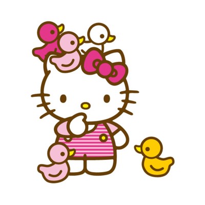  Kitty on Hello Kitty