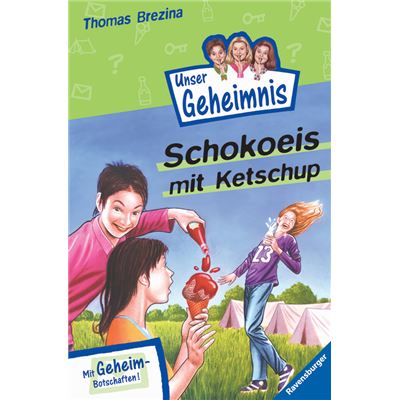 Ravensburger on Ravensburger Buch   Schokoeis Mit Ketschup   Reihe Unser Geheimnis