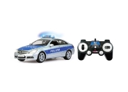 Traumwagen mit Blaulicht - Der Mercedes E350 Coupe Polizei
