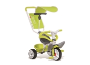 Kinderleichtes Handling mit Komfort-Flüsterrädern - Die Baby Balade Dreiräder von Smoby Toys