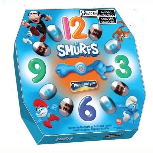 The Smurfs offer a sweet Easter deal on chocolate eggs in Brazil.