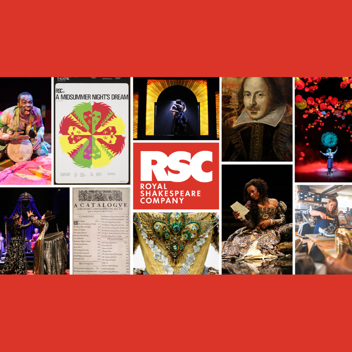 Royal Shakespeare Company to Stage Licensing Program