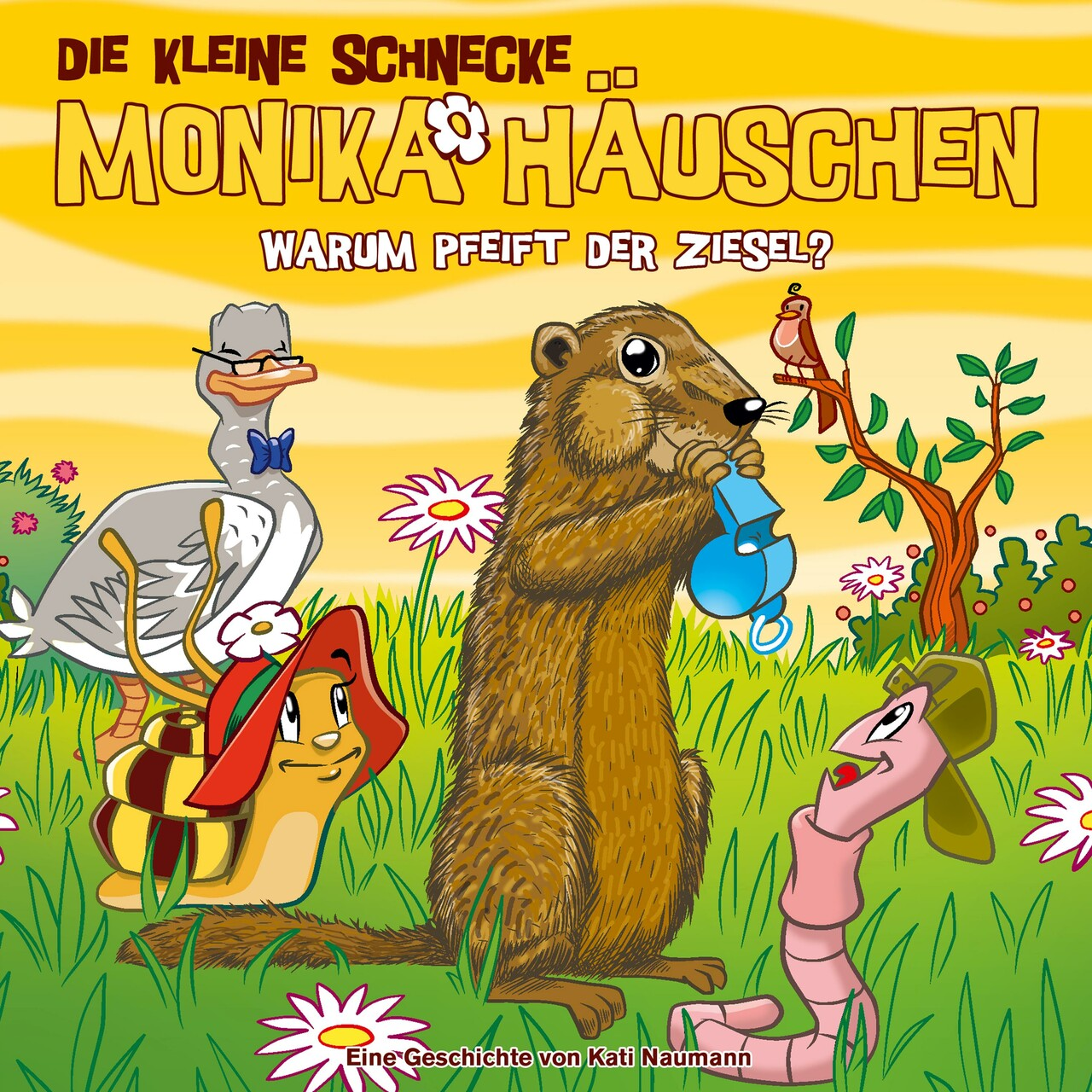Neue Hörspielfolge aus der Reihe "Die kleine Schnecke Monika Häuschen"!