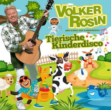 Neue Volker Rosin CD