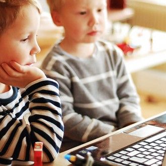 Kleine Kinder haben mehr Zugang zu smarten Geräten
