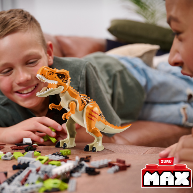 Dinosaurierspaß mit MAX Dino Adventure von ZURU