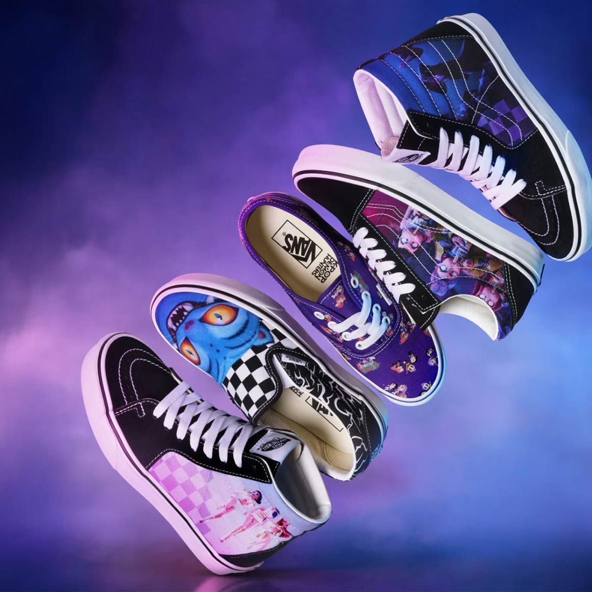 Vans x KPop Demon Hunters: Kreative Streetwear