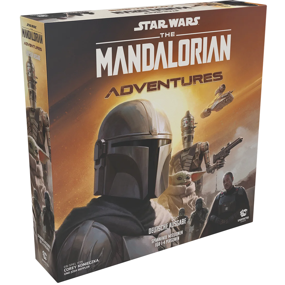 Unexpected Games kündigt The Mandalorian: Adventures an
