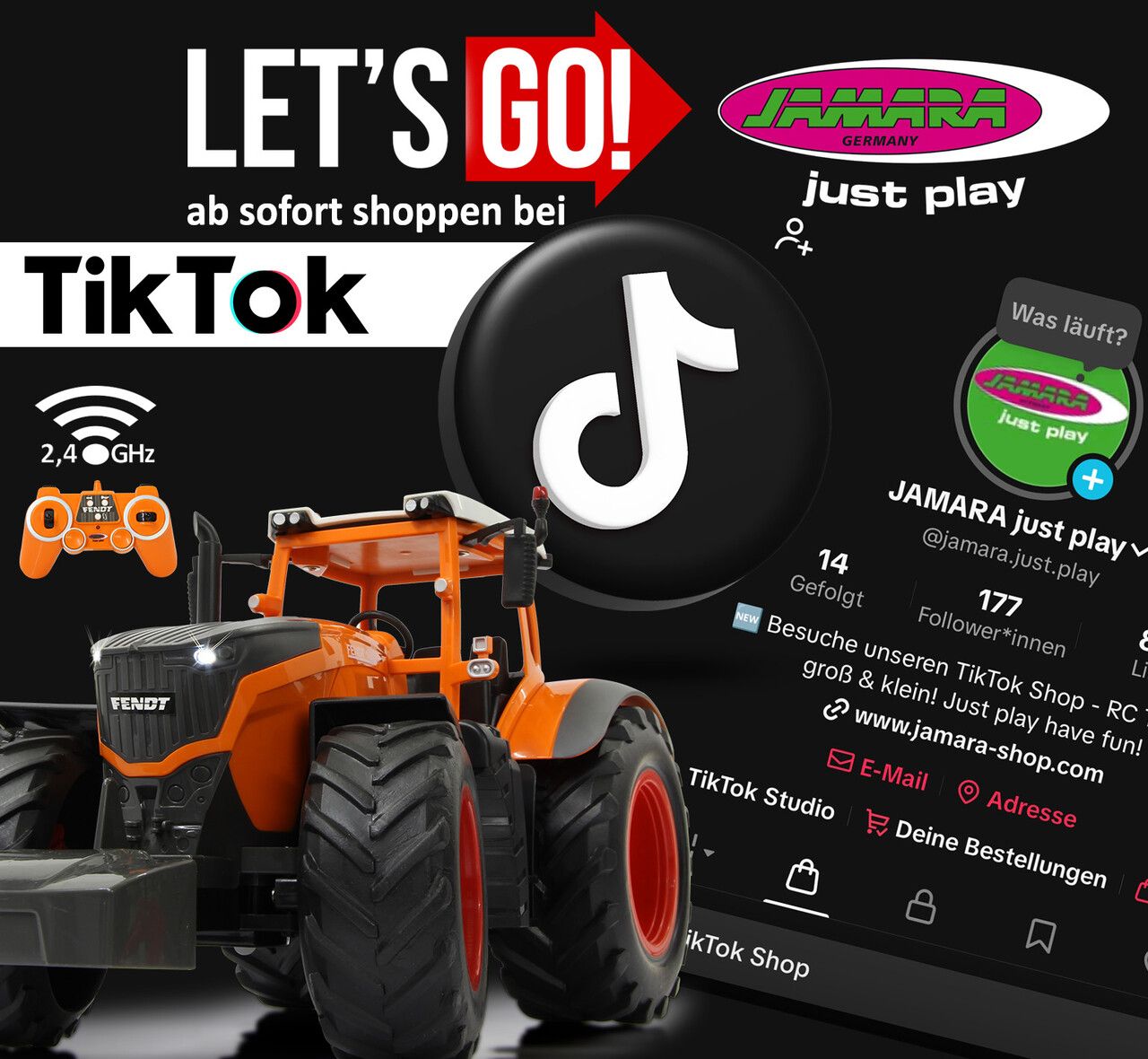 JAMARA startet TikTok-Shop: Exklusive Angebote für junge Zielgruppen