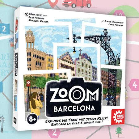 ZOOM IN BARCELONA – der spielerische Städtetrip für die ganze Familie!