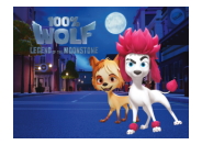 100% WOLF ausgezeichnet als "Bestes 3D-animiertes Programm" bei den Asian Television Awards