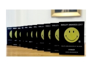 Smiley unveil 2017 Awards Winners