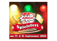 Endlich wieder da: Das AMIGO Spielefest am 17. und 18. September in Köln