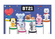 BT21 bei Aurora