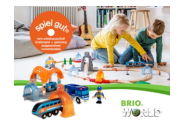 Ausgezeichnet! BRIO Produkte erhalten „spiel gut“-Gütesiegel