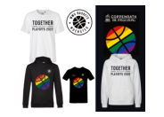 Coppenrath Verlag & WWU Baskets starten „Together“ und farbenfroh in die Playoffs