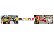 Carletto AG unterstützt die Non-Profit Organisation Right to Play