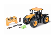 Carson 1:16 RC Traktor JCB 2.4G 100% RTR  & Carson 1:16 RC Traktor JCB mit Hänger 2.4G 100%RTR