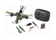 Abenteuer Fliegen mit dem X4 Quadcopter Toxic Spider