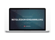 DVSI Mitgliederversammlung 2021 fand rein digital statt