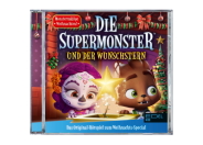 Die Supermonster und der Wunschstern – Das Original-Hörspiel zum Weihnachts-Special kommt