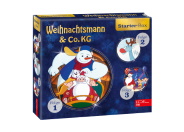 Durchstarten mit den Hörspielen von Weihnachtsmann & Co. KG