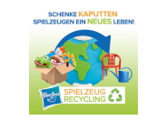 Hasbro präsentiert seinen Nachhaltigkeitsweg auf der bio!TOY 2021