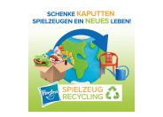 Hasbro schenkt Lieblings-Spielzeugen und  -Spielen ein zweites Leben