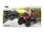 Der neue Ride-on Offroader Bufalo