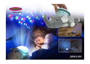 Der Sternenlicht Dreamy Elefant verzaubert das Kinderzimmer