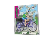 Jamara Fahrrad mit pfeifendem Fahrer