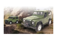 Ab sofort gibt es bei Jamara den Land Rover als lizenziertes Deluxe Car Modell