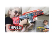 Jamara präsentiert Impulse Laser Gun – Rifle Set