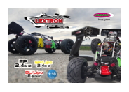 Lextron Desertbuggy 4WD im Maßstab 1:10