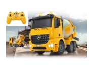 Jamara präsentiert Betonmischer Mercedes-Benz Arocs 2,4 GHz