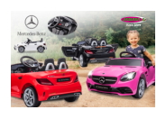 Mercedes-Benz SLC Ride-On: Einfach an der Steckdose auftanken, einsteigen und Gas geben