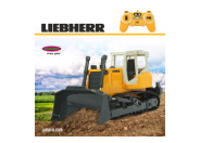 Liebherr Planierraupe mit steuerbarer Frontschaufel