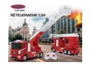 Wenn es brennt kommt die Jamara Feuerwehr