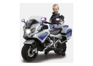 Tatütata die Polizei ist da - Ride on Motorrad - BMW R1200 RT-Police