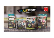 Jumbo Spiele präsentiert Outdoor Produktlinie CHALKtivity