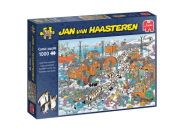 Jumbo präsentiert unkonventionelle Puzzle-Neuheiten!