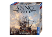 Anno 1800: KOSMOS setzt erfolgreiches Computerspiel als Brettspiel um