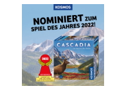 „Cascadia“ ist Spiel des Jahres 2022