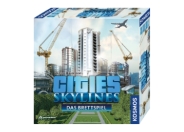Cities Skylines – Das Brettspiel zum PC-Spiel-Erfolg