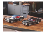 Neuer Oldtimer-Fahrspaß mit dem LEGO Camaro Z28 Set