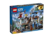 Neue Lego City Sets für spektakuläre Berg- und Mineneinsätze