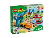 Tut, tut ... Innovativer LEGO DUPLO Güterzug für endlosen Fahrspaß