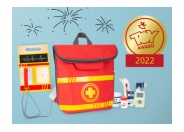 Notarzt-Rucksack von small foot gewinnt den ToyAward 2022 in der Kategorie PreSchool