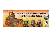 Wildes Hauen - Die 16 neuen Krosmaster-Figuren der Season 5 mischen die Arena kräftig auf