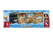 Neue Pläne - Veröffentlichung der Herbst-Neuheiten von Plan B Games und Pegasus Spiele rückt näher